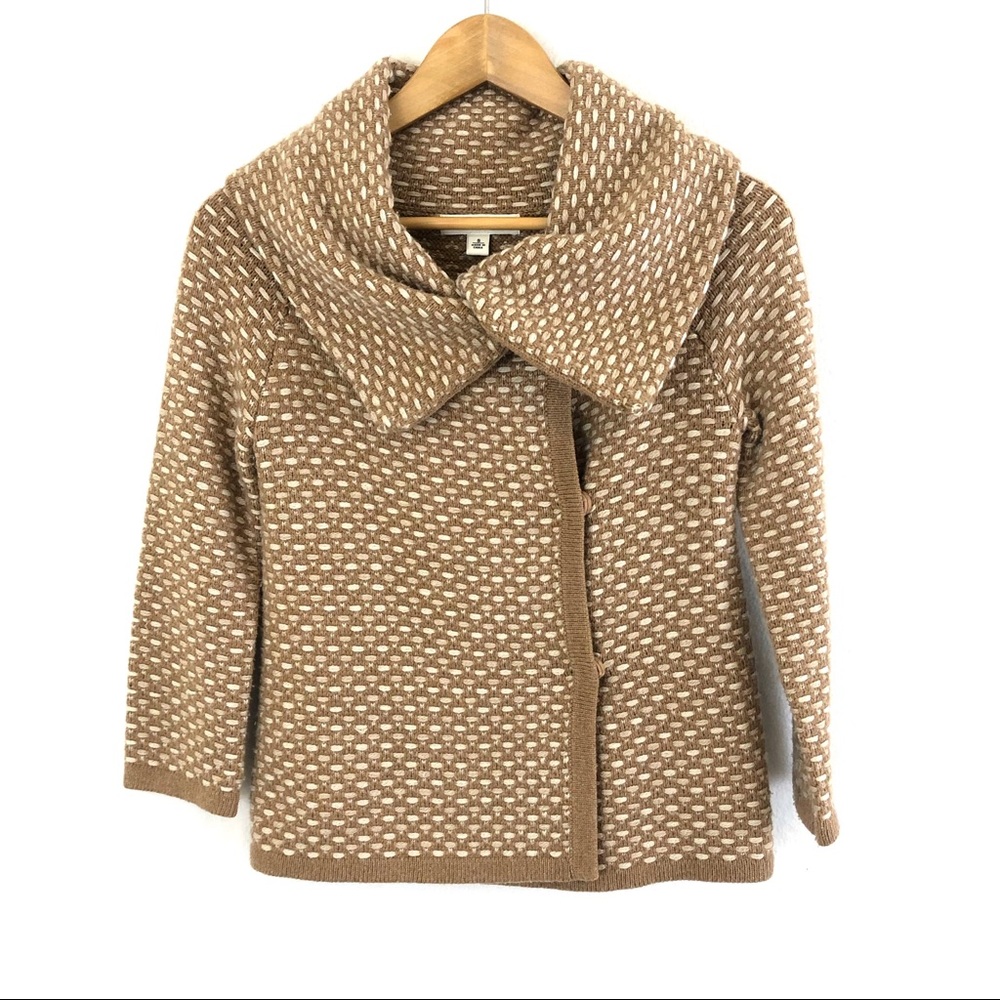Banana Republic Italian Yarn Shawl Neck Sw…